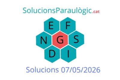 Totes les paraules del Paraulògic - 7 de maig de 2026 / 76 Paraules, 1 Tutis - A, P, S, T, U, E