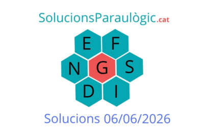 6 de juny de 2026 - Totes les solucions del Paraulògic / 101 Paraules, 2 Tutis - C, E, I, N, S, T, L